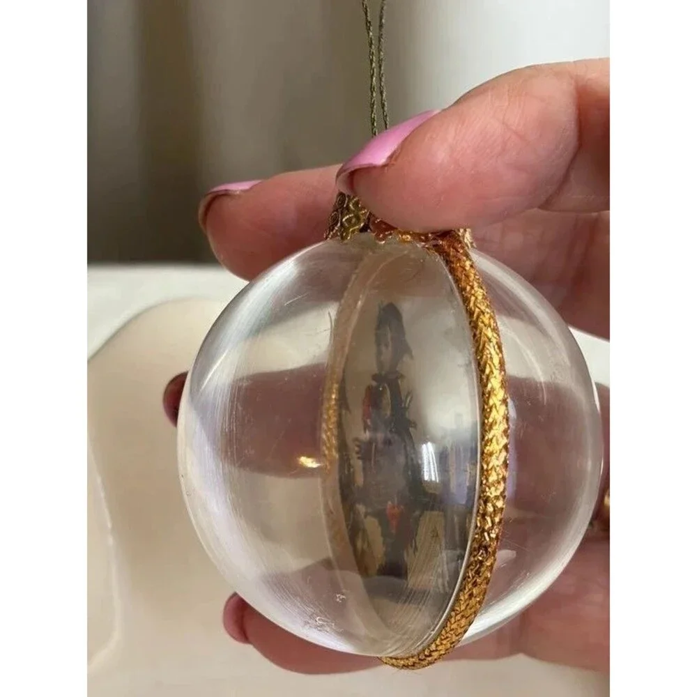 Vintage Hummel Ornaments Double-Sided